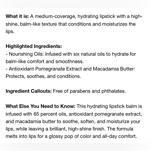 💋YSL Rouge Volupté Shine Lipstick Balm - 122 Burnt Zellige - Picture 5 of 5